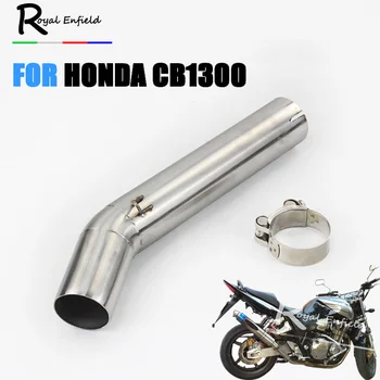 

CB1300 Stainless Steel Mid Pipe Motorbike Motorcycle Exhaust Muffler Middle Link for HONDA CB1300