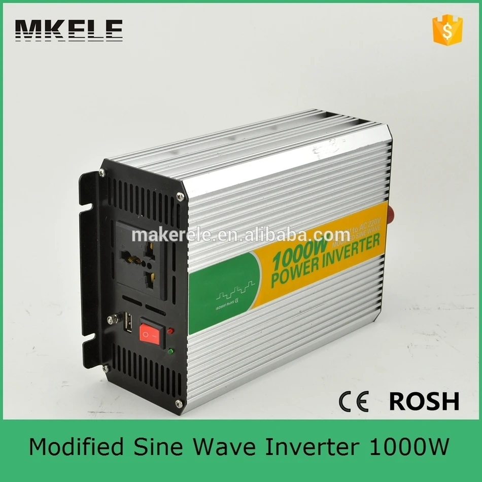 MKM1000 241G hot sale!off grid modified sine 24vdc to 120vac inverter