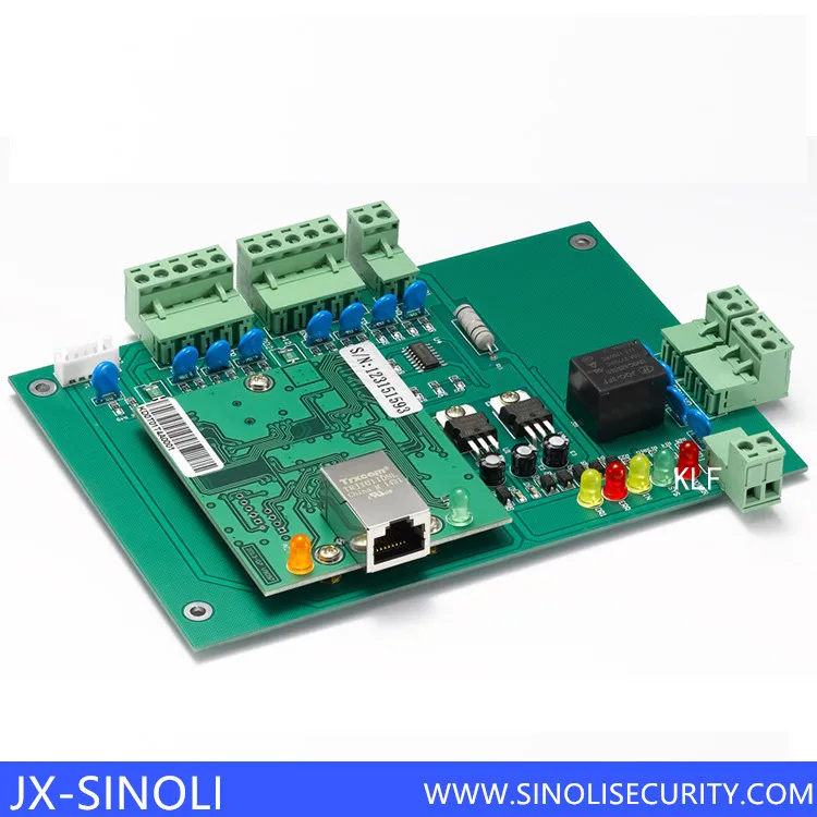 

New Type 32bit CPU Web Management Supported TCP/IP Single Door Two Way Access Control Panel T01