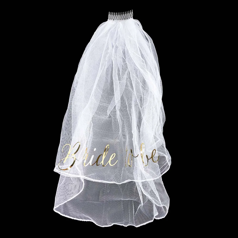 

Bachelorette Party Supplies Bride To Be Gilded Team Bride Bridal Shower Wedding Decoration Hen Party