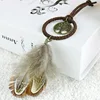 Mini Dreamcatcher Bookmarks New Fashion Handmade  Indian Dream Catcher Cafe & Bar & Bag Hanging Pendant Decor Gift 3.5 diameter 2