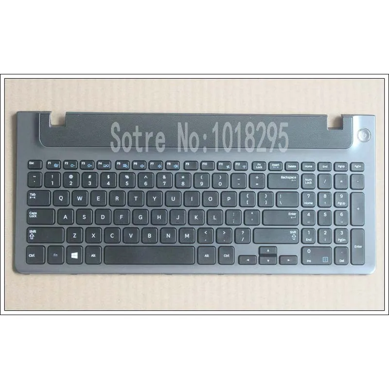 Английский ноутбук клавиатура с каркасом для ноутбука для samsung NP355E5C NP355V5C NP300E5E NP350EC NP350V5C США раскладка клавиатуры