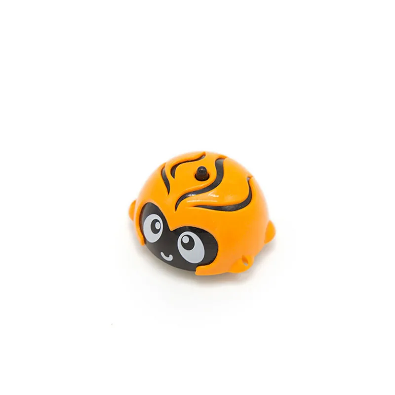 Children's Multi-Function Gyro Toy Cartoon Gyro Inertia Insect Multi-Function Car Baby Racing Collision Car Early Education