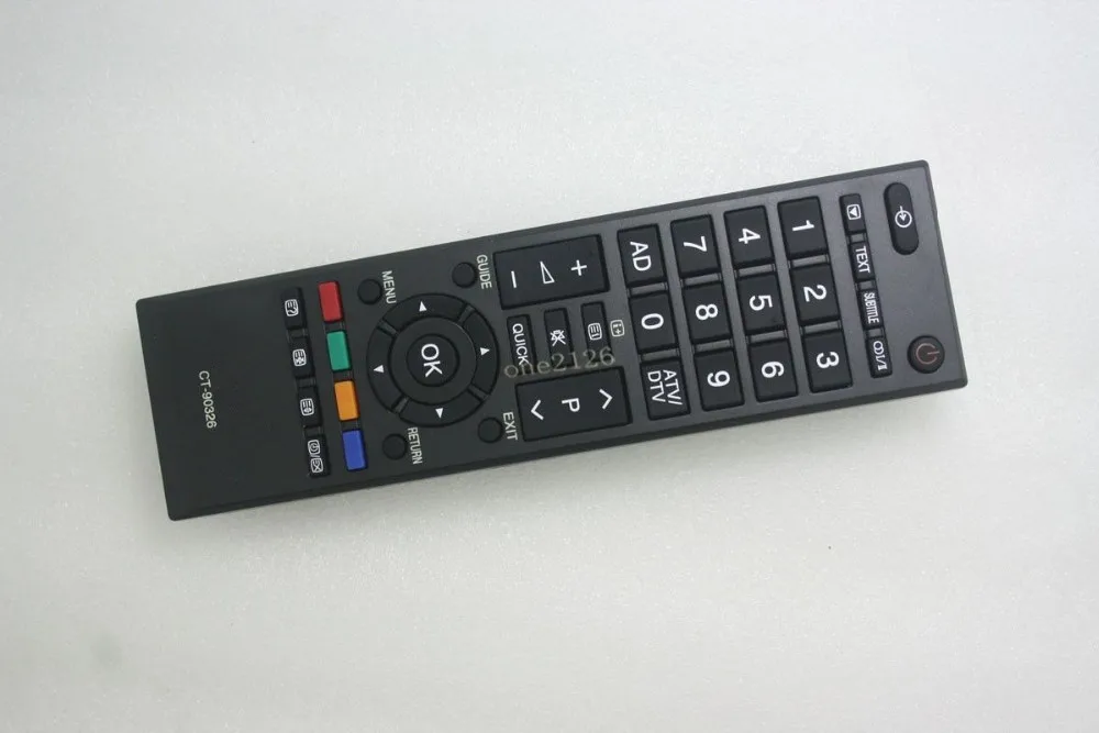 

Replacement Remote Control For Toshiba LCD TV 32AV605PG 32AV615DB 32AV633DB