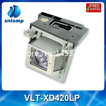 

Replacement compatible projector lamp VLT-XD420LP for SD420 SD420U XD420 XD420U