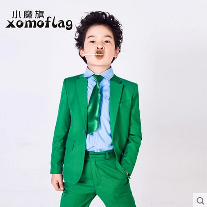 baby green suit