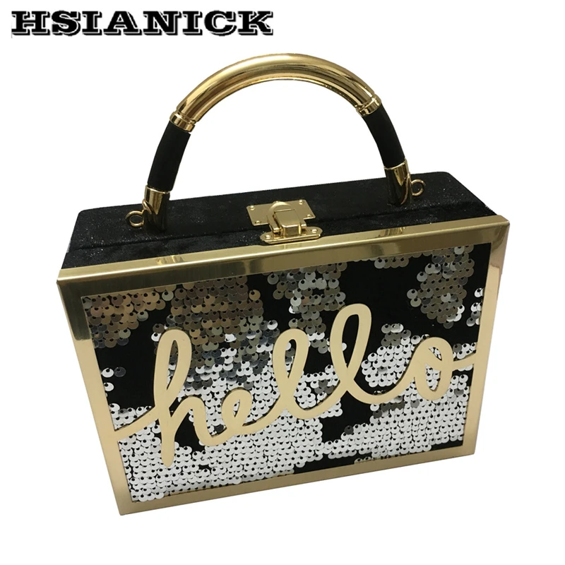 

lady new handbag any time to change surface design small square handbag hand shoulder bag Messenger bag female evening party bag