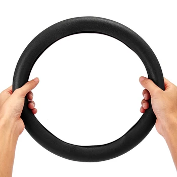 

Muti Color Silicone Car Steering Wheel Glove Cover Anti Skid Universal 36-40CM