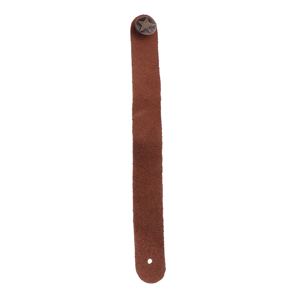 2 Pieces Acoustic Guitar Ukulele Strap Hook Button Antiskid Protector for Musical Instrument Parts