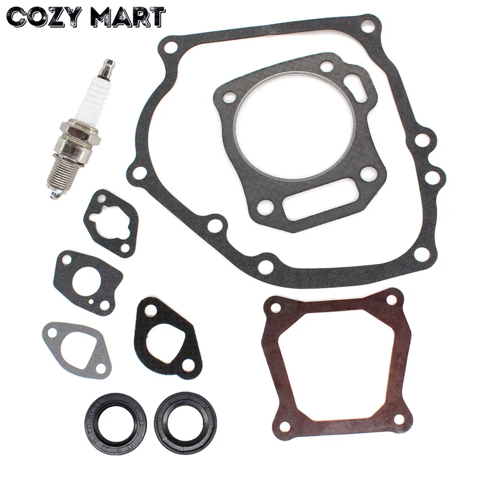 

Full Gasket Kit For GX160 GX200 GX 160 200 168F 170F 2KW 3KW Motor Petrol Generator Trimmer Parts Cylinder Head Crankcase Engine
