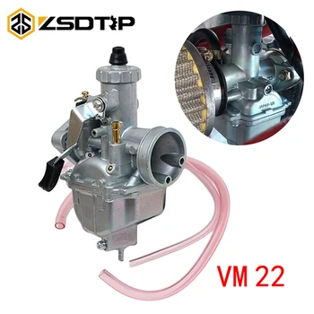 

ZSDTRP Carburetor VM22 26mm for Mikuni 110cc 125cc 150cc Pit Dirt Bike ATV Quad High Performance Carburetor Part