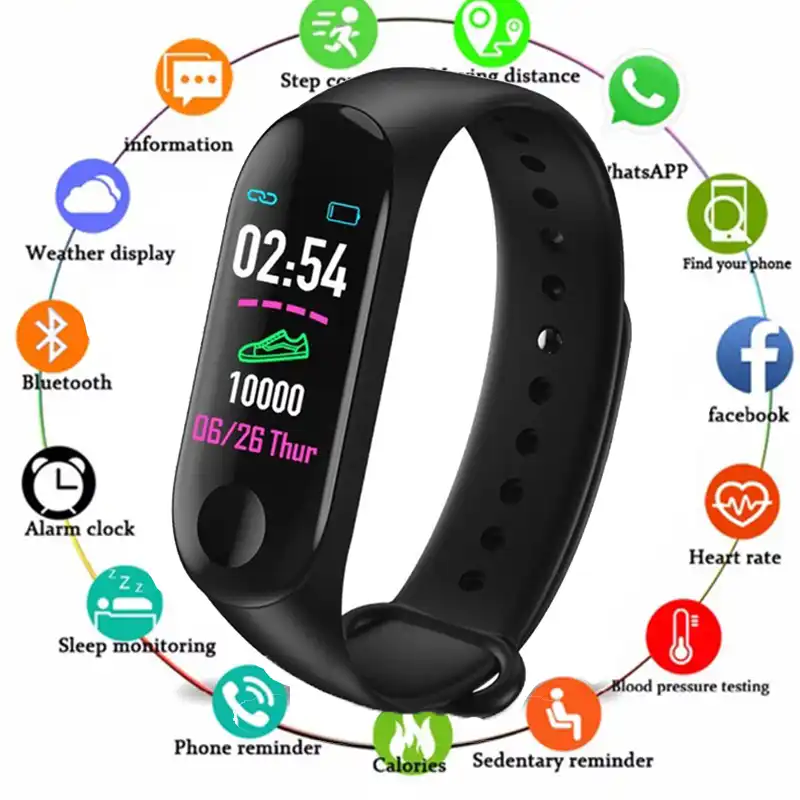 smartwatch m3 band