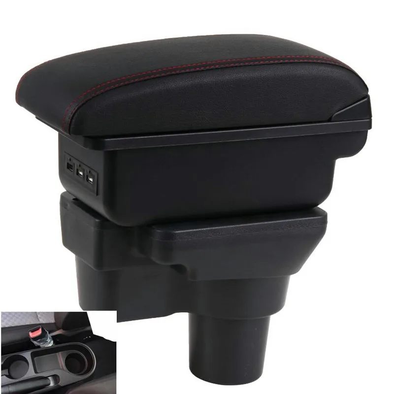 

For Hyundai Solaris 2 / Accent / Verna 2017 2018 Center Centre Console Storage Box Armrest