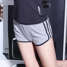 Шорты для йоги быстросохнущие женские дышащие спортивные беговые фитнес-шорты спортивные прогулочные брюки женские короткие шорты