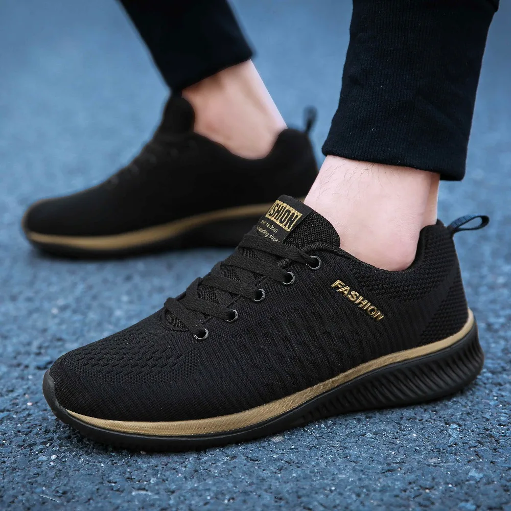

Men Sneakers Running Shoes Men Lightweight Sneakers Breathable Outdoor Sport Shoes Man Jogging Walking Shoes Athletics Trainers