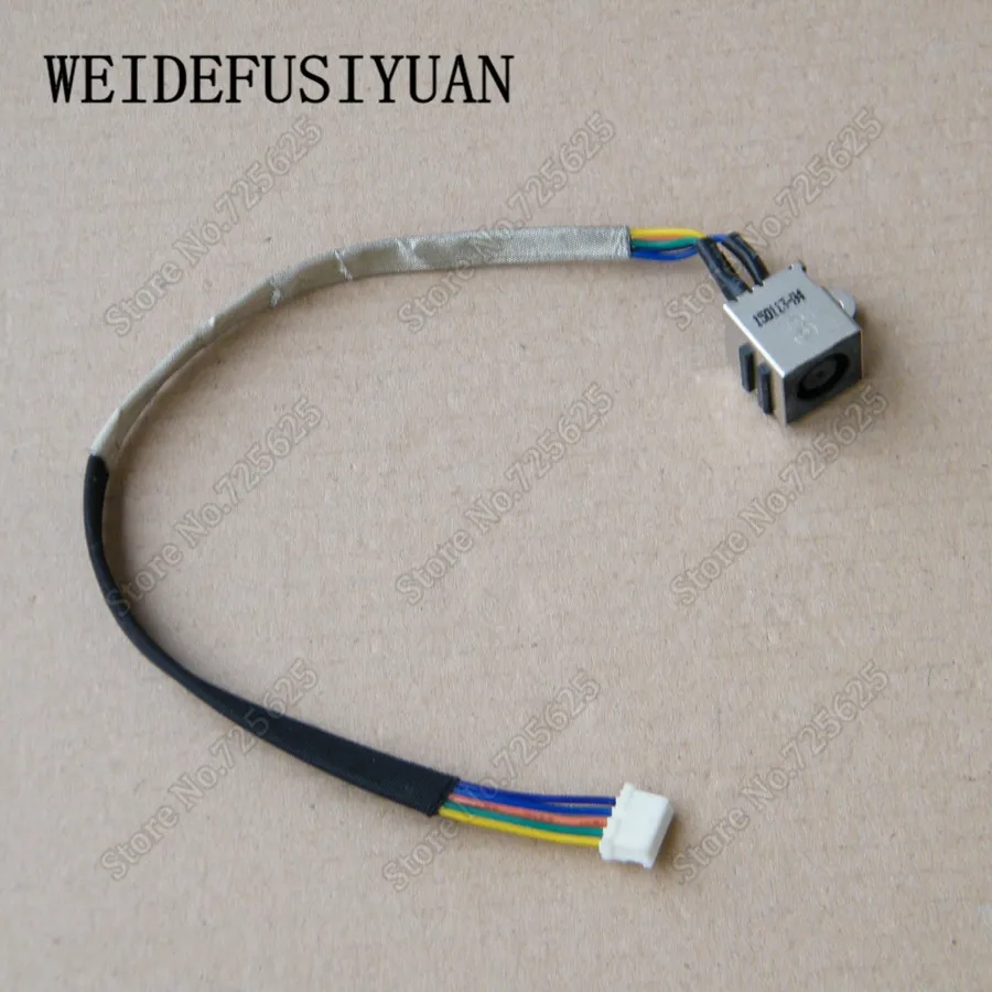 Новый AC DC-IN кабельный жгут проводов для DELL STUDIO XPS 16 1640 1645 1647 | Компьютеры и офис