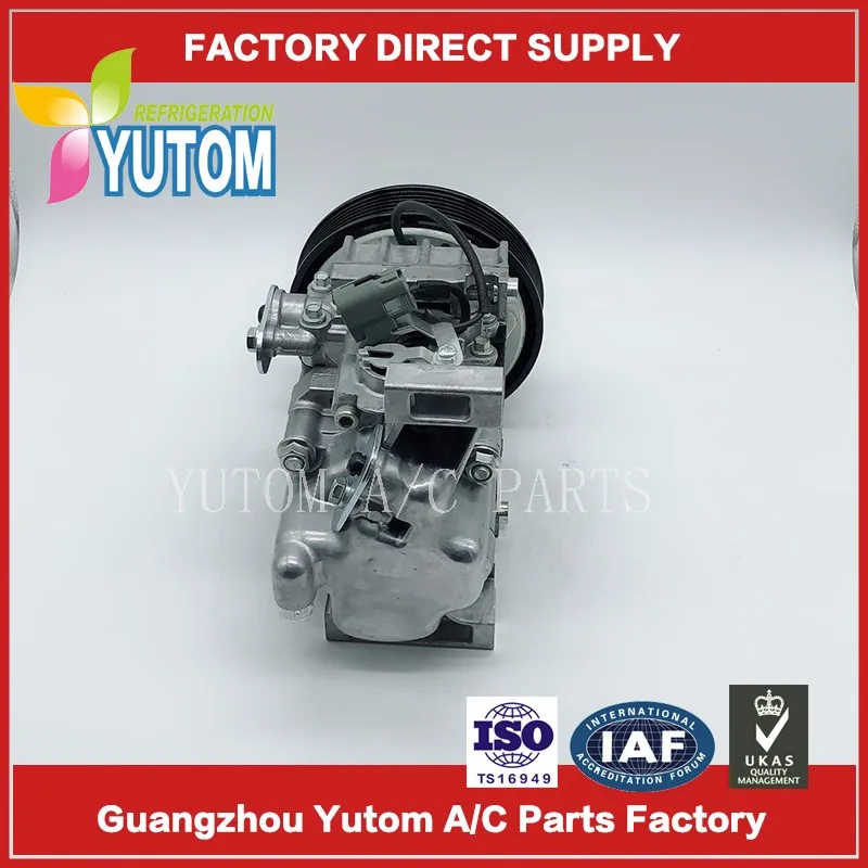 Компрессор для MAZDA-6 1,8-2,0-2.3i/CX-7 2,3 авто AC компрессор H12A1AK4DW H12A1AF4A0 GJ6A-61-K00F