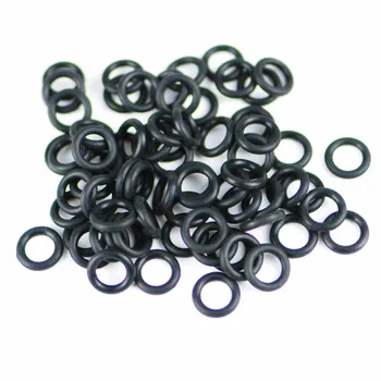 

Professional 100pcs RubberTattoo Silicone O Rings Silicone Rubber Tattoo Bands Accessories For Machine Gun Tattoo Supplies New