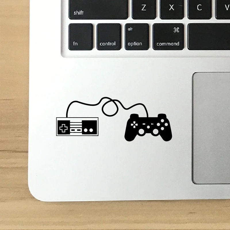 Видео игровой контроллер Playstation настенные наклейки для мальчиков декор комнаты