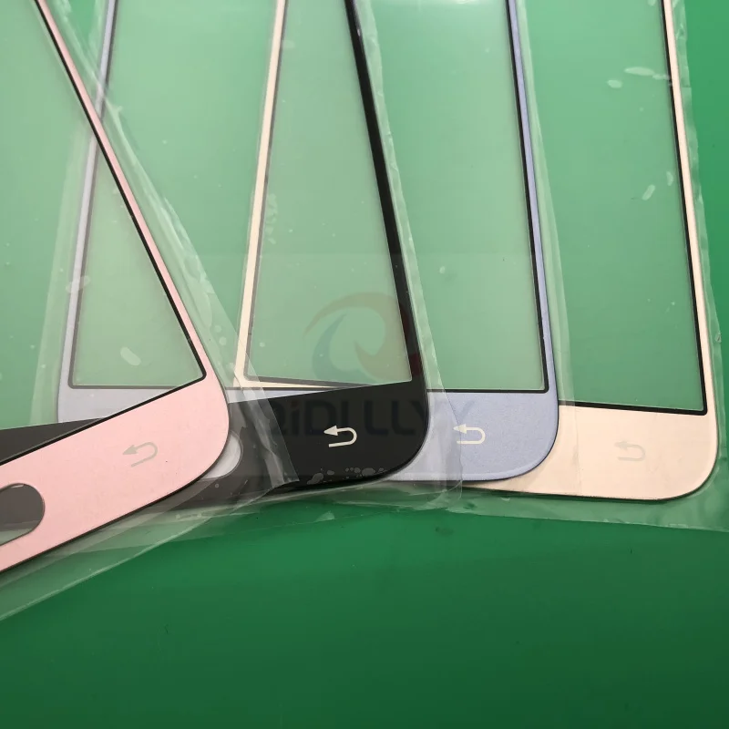 AAA + качество Замена внешнего стекла для Samsung Galaxy 2017 J7 J730 J730F ЖК дисплей сенсорный