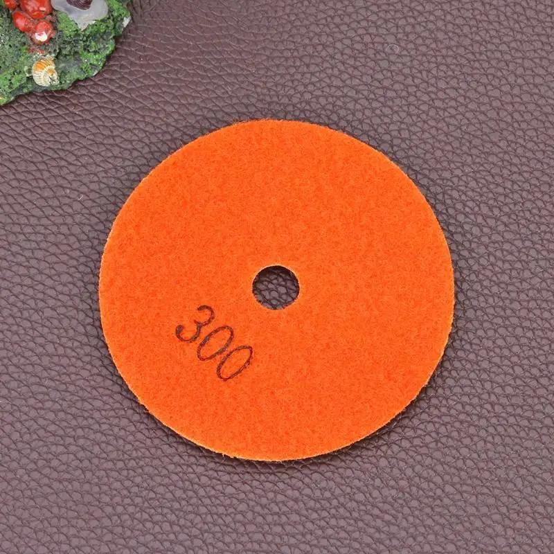 500 #12 мм алмазные влажные полировальные колодки Алмазные полировальные диски Гранит Мрамор Бетон Камень полировка шлифовальные диски