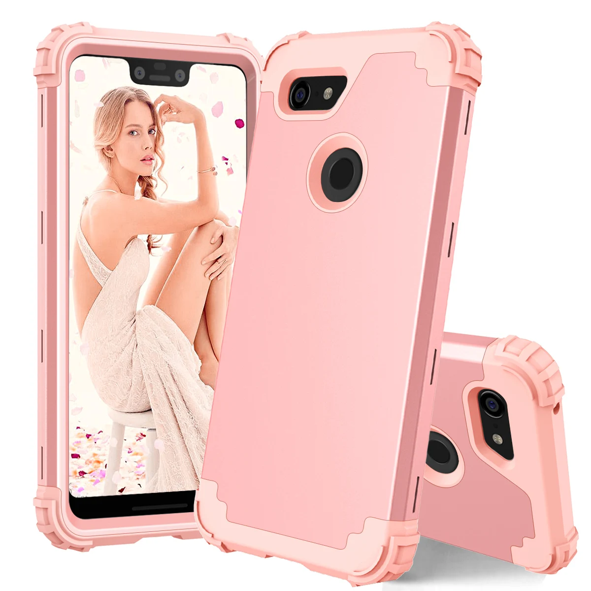 Shockproof Protective Phone Cases For Google Pixel 3 XL