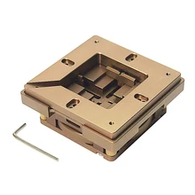 80 мм 90 мм Универсальный алюминиевый BGA станция магнит Автоматическая регулировка BGA трафарет держатель Поддержка приспособление Retangle чипы