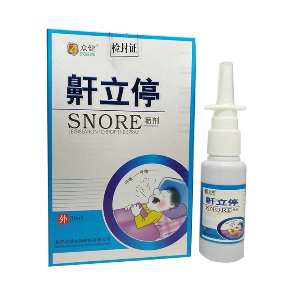 

Anti Snoring Spray Stop Relief Snore Anti Snoring Solution Stop Snore Relief Spray WS99