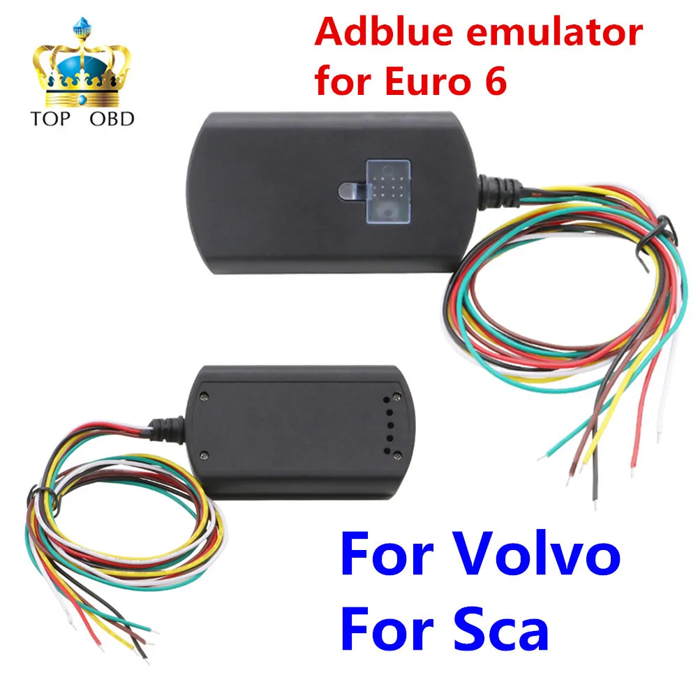 Adblue OBD2 эмулятор для дизельных грузовиков Sca диагностический инструмент эмуляции