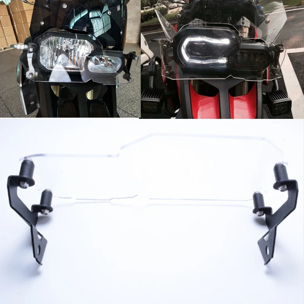 Motorcycle Clear Headlight guard For BMW F650GS, F700GS F800GS