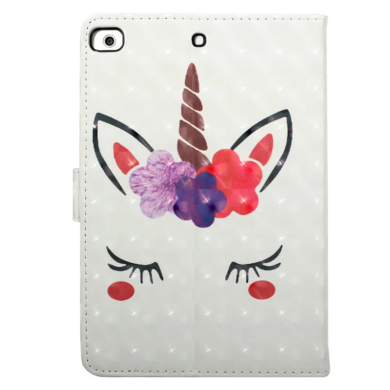 Wekays For Coque Apple IPad Mini 4 Cartoon Unicorn Leather Funda Case For IPad Mini 4 A1538 A1550 Cover Case sFor Ipad Mini4 Kid Wekays For Coque Apple IPad Mini 4 Cartoon Unicorn Leather Funda Case For IPad Mini 4 A1538 A1550 Cover Case sFor Ipad Mini4 Kid