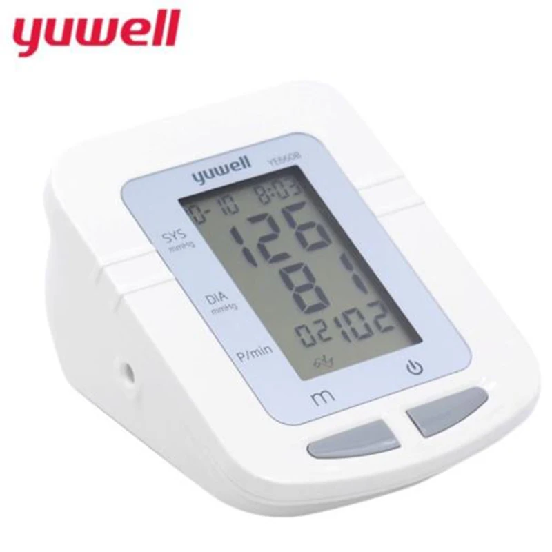 YUWELL Ye-660B Arm Blood Pressure Monitor Portable Digital LCD Equipment Sphygmomanometer Large Cuff Blood Pressure Meter-6