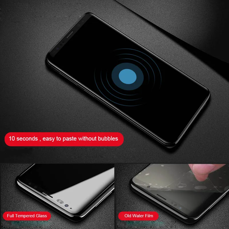 Прозрачная защитная пленка из закаленного стекла для samsung Galaxy Note 10 Plus Note 10 9 8 S8 S9 S10 Plus S10e