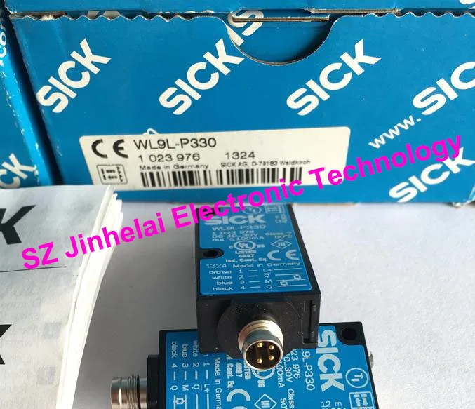 New and original WL9L-P330 SICK Laser Photoelectric Switch