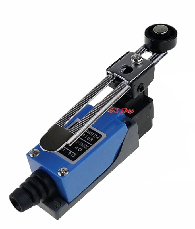 1pcs ME-8108 forms limit switch Rotary Adjustable Roller Lever Arm Mini Limit Arm 1pcs ME-8108 forms limit switch Rotary Adjustable Roller Lever Arm Mini Limit Arm