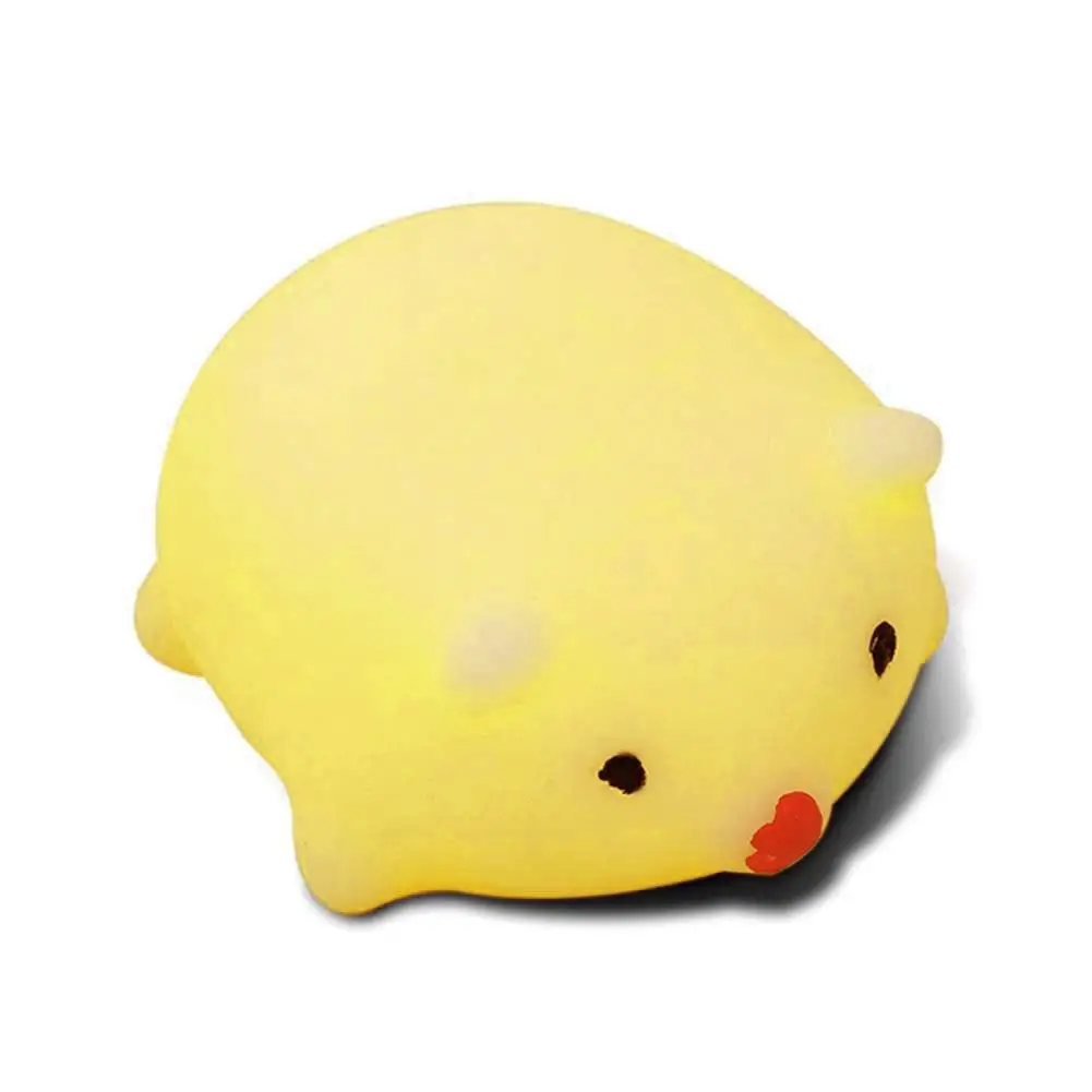Сжимающиеся болотного цвета игрушка мочи мини мягкие сжимающиеся болотного цвета животные кошка свинья цыпленок Морская звезда торт резиновый антистерсс игрушка-игрушка в подарок - Цвет: 25