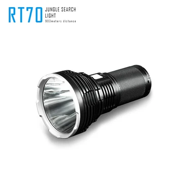 

Imalent RT70 Cree XHP70 2nd Generation LED USB Rechargeable LED Flashlight Torch with 18650 3000mah battery