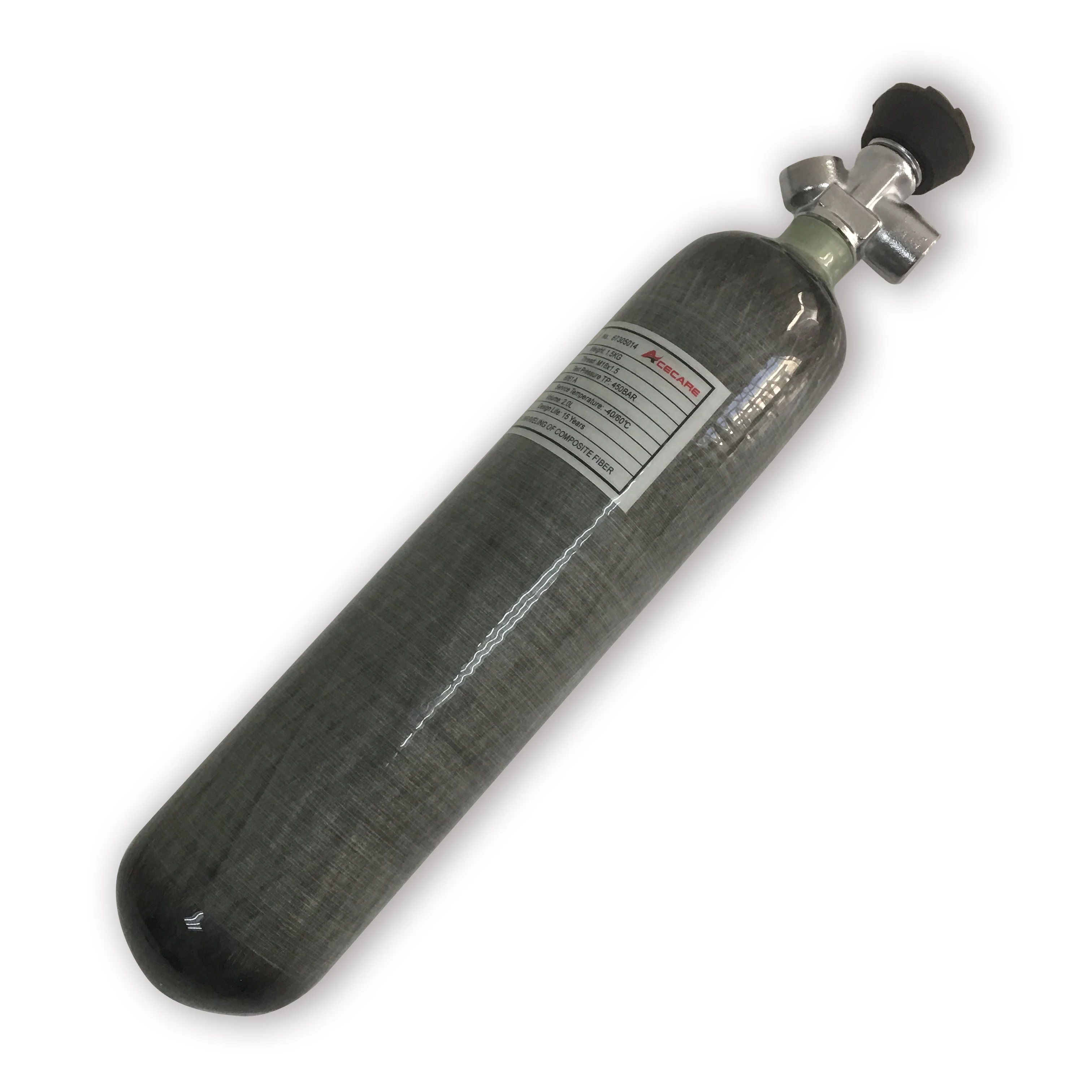 AC10231 balloon for diving 2L hpa pcp airsoft hunting mascara paintball airsoft co2 target shooting rifle compressed air 300bar