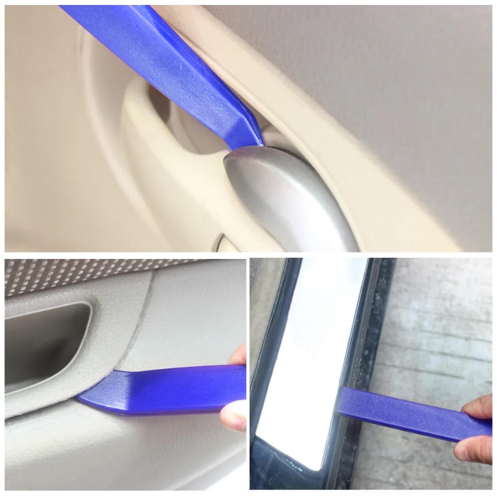 WHDZ Car PDR Removal Tools Automobile Nail Puller Radio Audio Panel Door Repairing Clip Trim Removal Pry Repair Tool Plastic WHDZ Car PDR Removal Tools Automobile Nail Puller Radio Audio Panel Door Repairing Clip Trim Removal Pry Repair Tool Plastic
