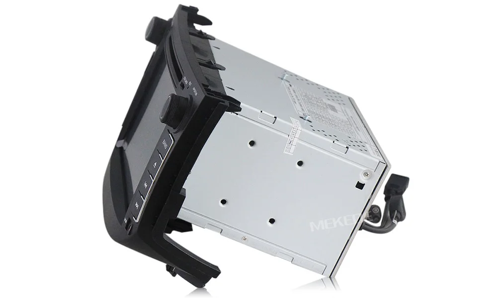 Best MEKEDE HD 2DIN Android 9.1 2+32G Car DVD for LIFAN X60 2011-2015 Years 3G/4G GPS radio video Multimedia player Capacitive Screen 9