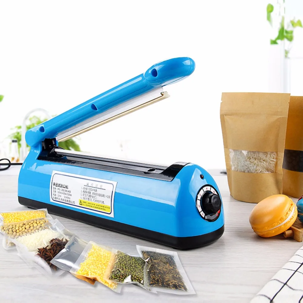 

Automatic Electric Food Vacuum Heat Sealer Portable Household Vacuum Food Packing Plastic Sealing Machine Kitchen Tool EU Plug