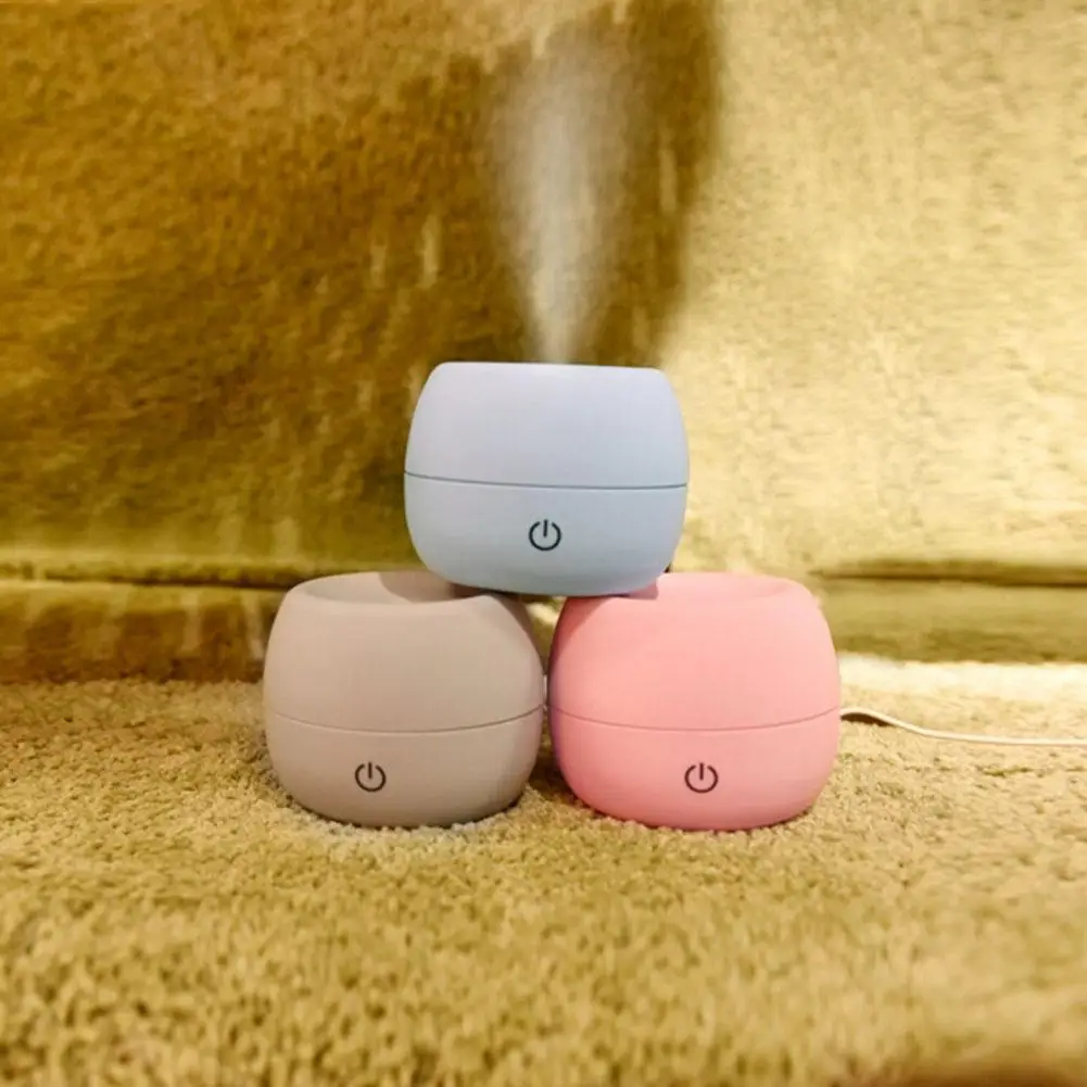 

300ML Ultrasonic Air Humidifier USB Mist Maker Essential Oil Aroma Diffuser