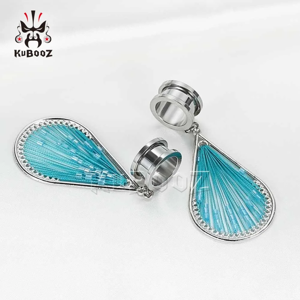 KUBOOZ gauge ear plugs