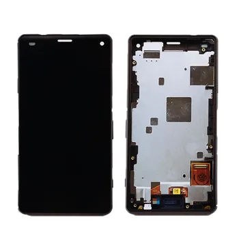 

LCD Screen and Digitizer Full Assembly with Frame for Sony Xperia Z3 Mini Compact