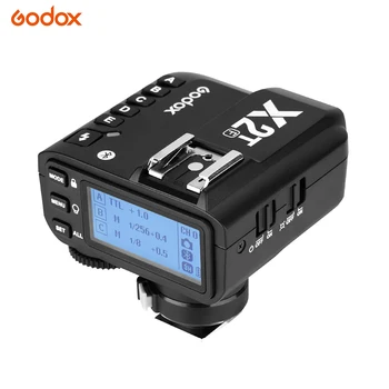 

Godox X2T-F TTL Wireless Flash Trigger 1/8000s HSS 2.4G Wireless Trigger Transmitter for Fuji DSLR Camera for Godox V1 AD200