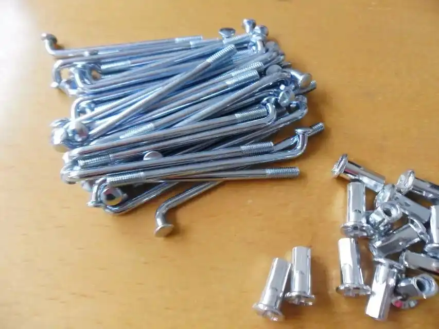 Electric bicycle 10G Diameter3.0mm Length 97-234mm spokes nipples 37pcs//lot