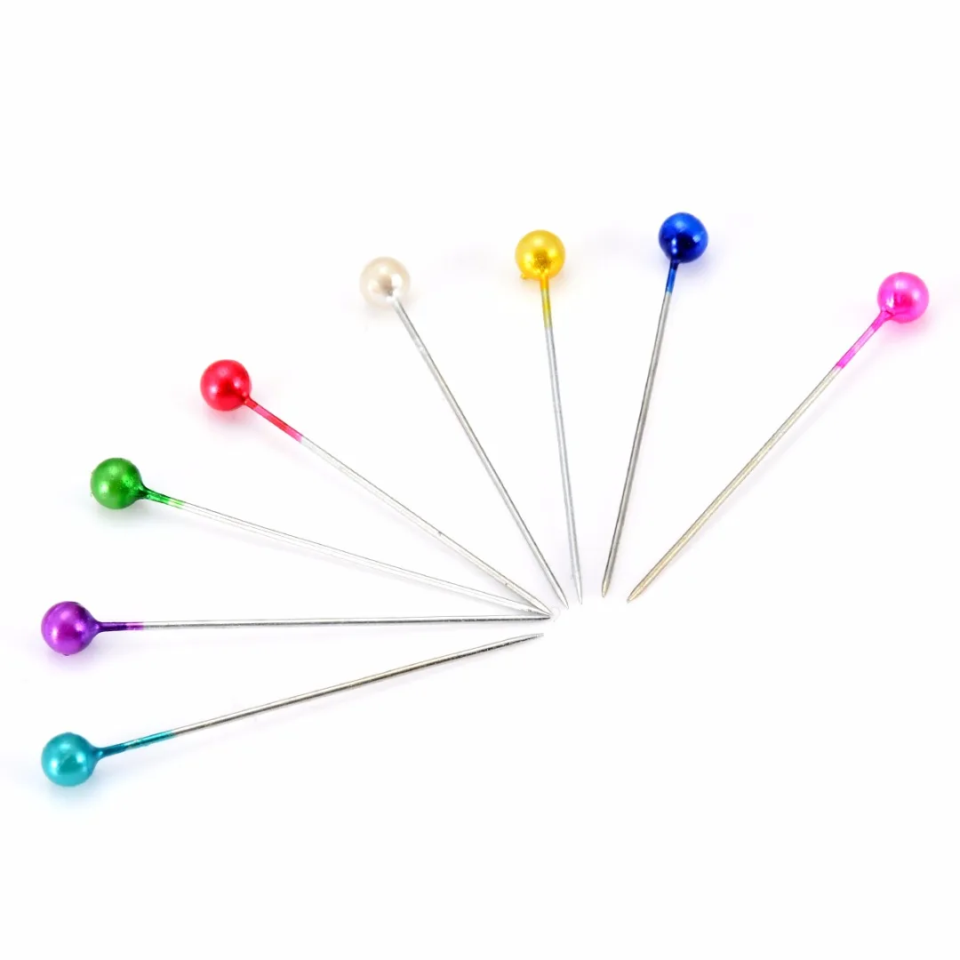 3 x 80 Wedding Craft Dress Making Patchwork Straight Sewing Needle Pins 240