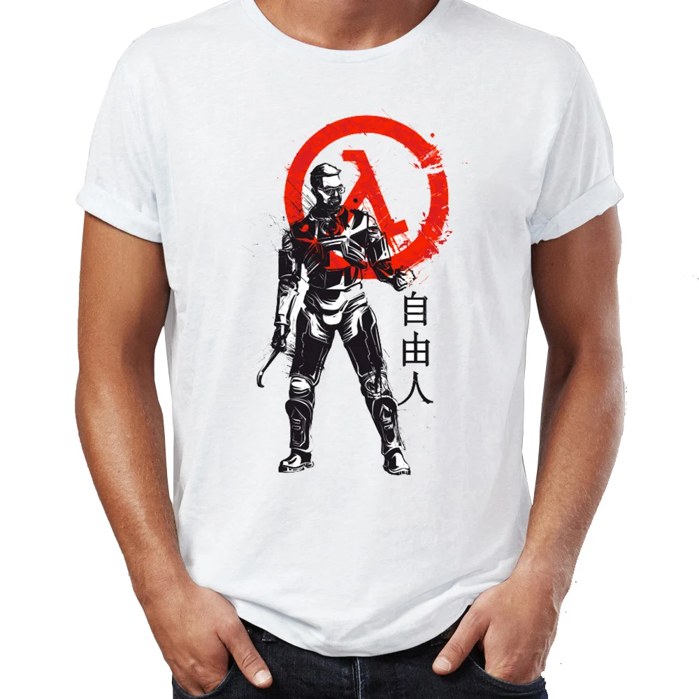 

Men's T Shirt Gordon Freeman Half Life Awesome Gaming Tee