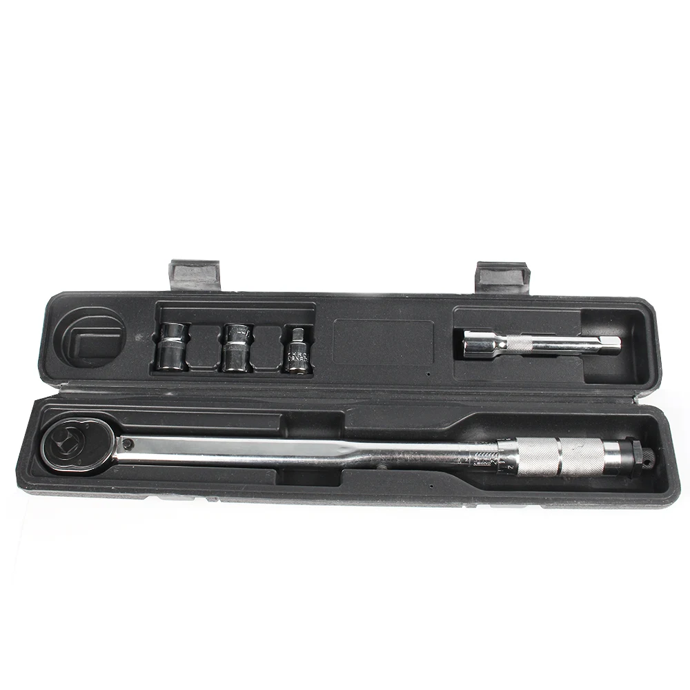 HOEN 1pc 1/2" Universal Torque Spanner Hand Tool Set Adjustable Torque