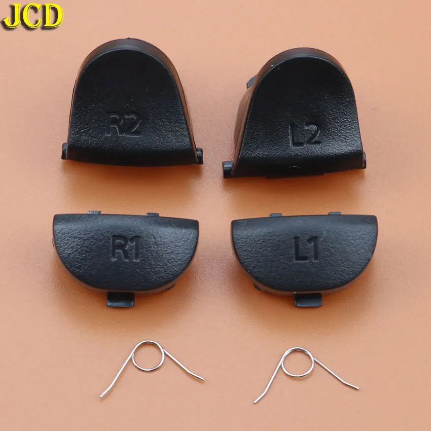 

JCD For Sony Play Station 4 PS4 Controller L1 R1 + L2 R2 Trigger Buttons + springs Tool Replacement parts